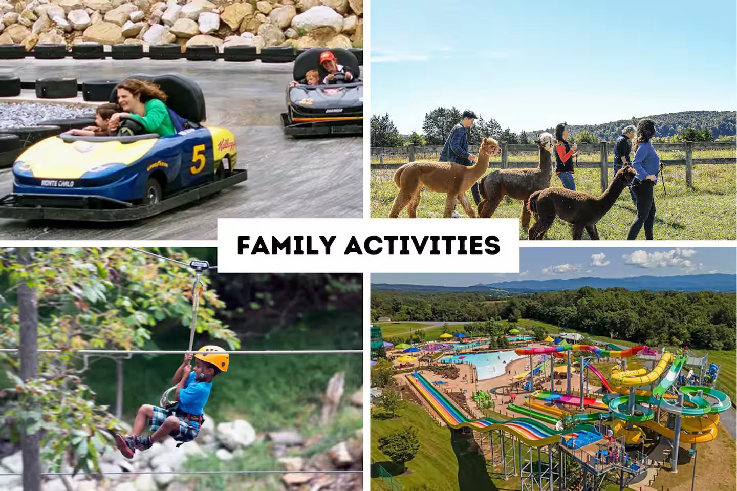 Family fun near Cedar Escape