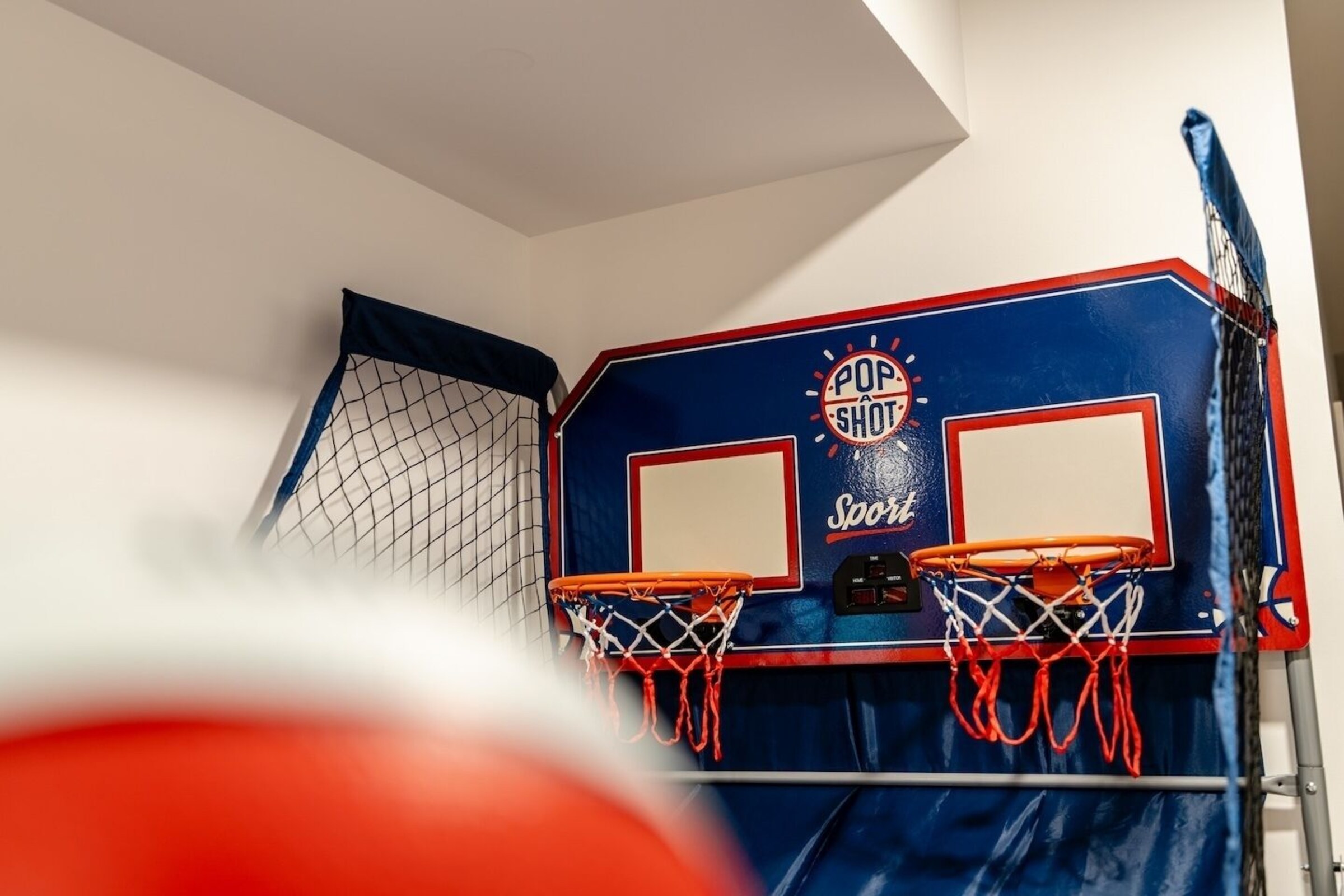 Pop-A-Shot indoor basketball arcade game