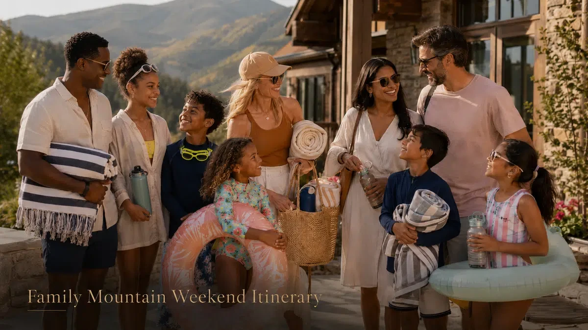 Family Mountain Weekend