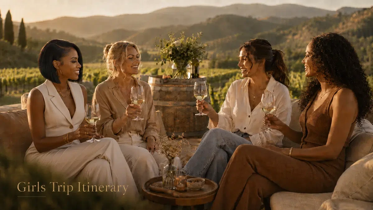 Girls / Wine Weekend